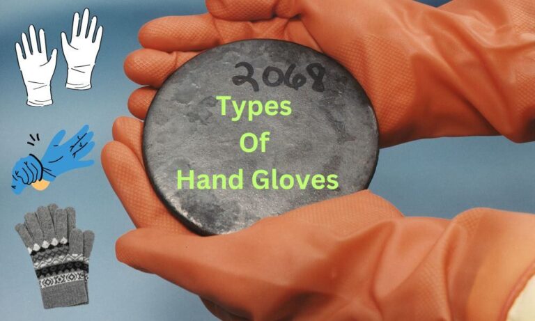 8 different types of hand gloves