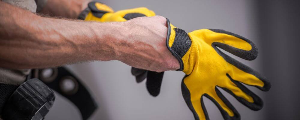 Types Of Hand Gloves - Work