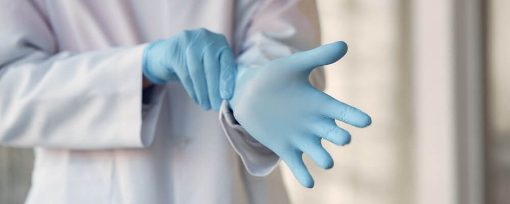 Types Of Hand Gloves - Medical